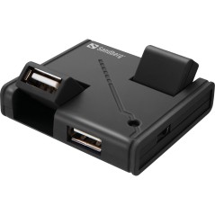 Sandberg USB Hub 4 Ports (133-67) - Expand Your Connectivity with High-Speed Performance